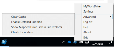 advanced settings