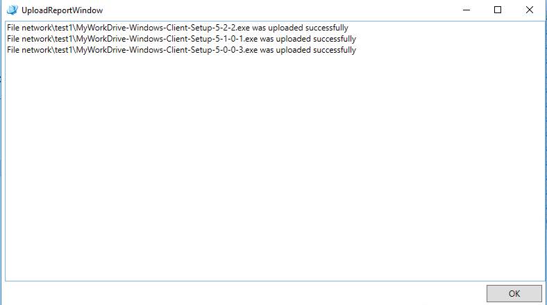 summary report