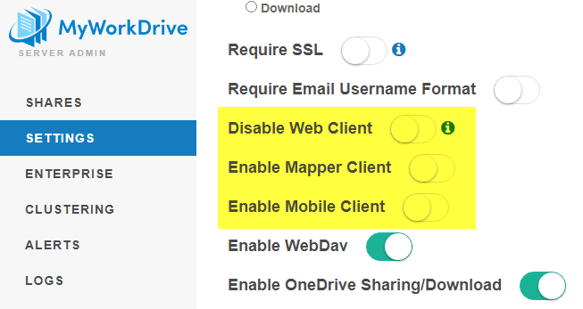 enable-clients
