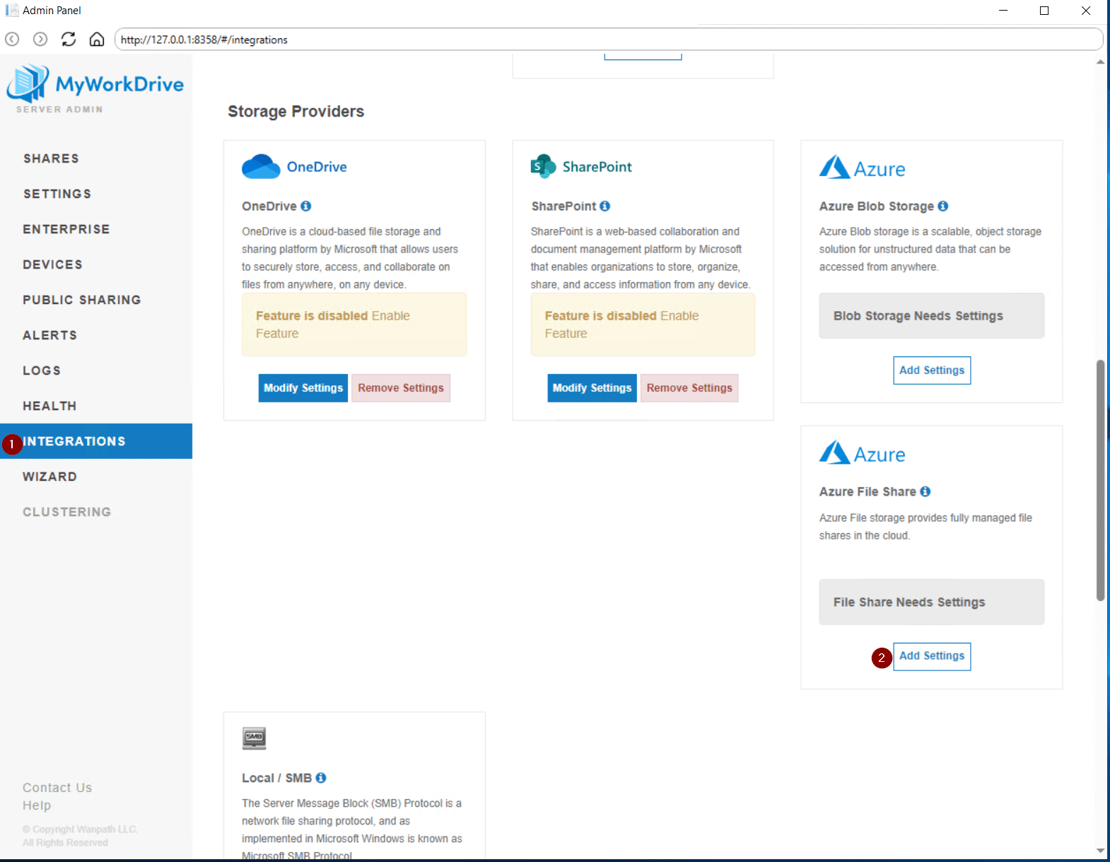 azure file share managed identity