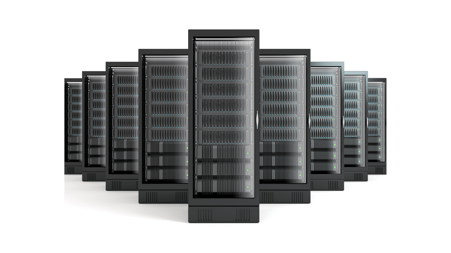 A collection of servers.