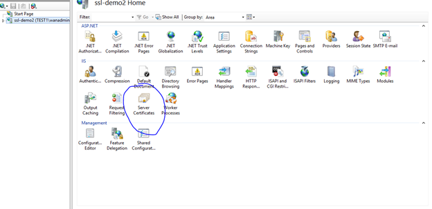 Server Certificates