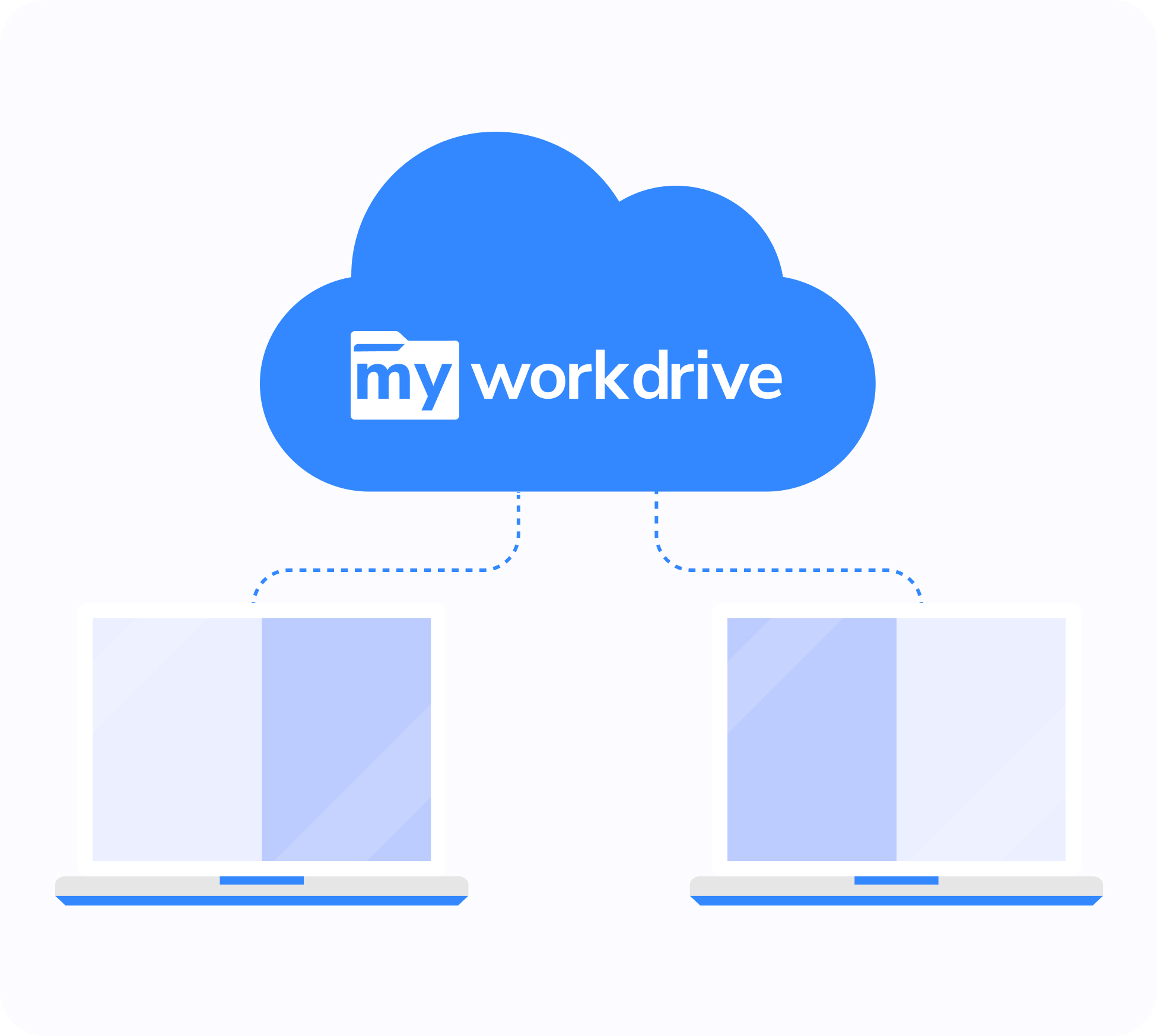 Data backup concept