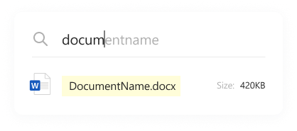 Secure Search