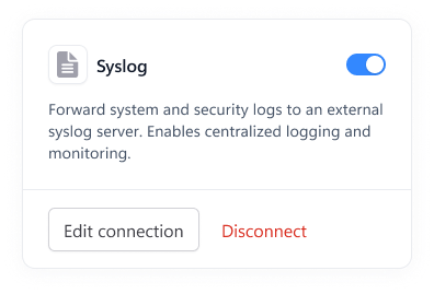 Auditing & SIEM