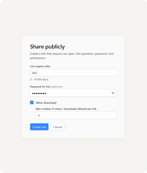 Private Cloud File Sharing For Enterprises